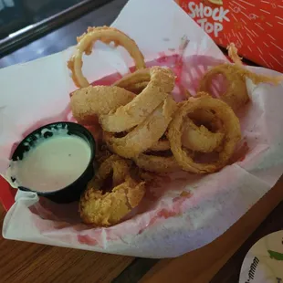 Onion rings