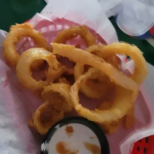 Onion Rings YUM