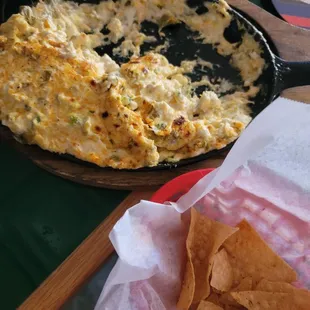 Jalapeño popper dip