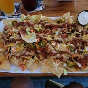 Delicious nachos