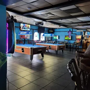 The Steeler room at Time Out