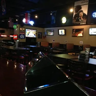interior, sushi and sashimi