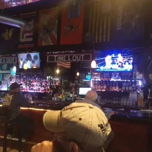 The bar