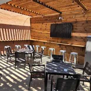 New patio