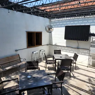 New patio