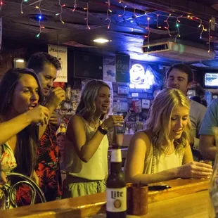Good times for the masses at the TOT.