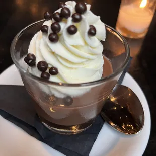 Chocolate Pot de Creme