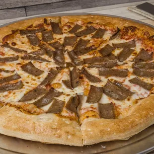 Gyro Mix Pizza