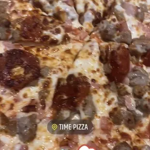 Meat Lover Pizza