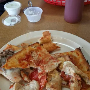 The food was to die for. It made me feel like I was home in New Jersey