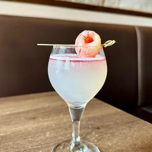 La Lychee ( cocktail )