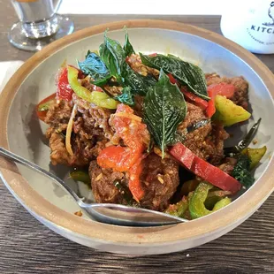 Spicy Fish Chili Paste. Enough for leftovers!