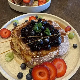 Lemon Ricotta Pancake Pancake