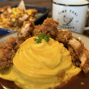 Chicken Omurice