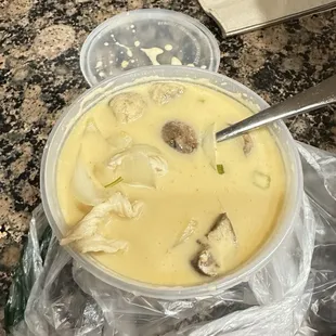 Tom Kha Soup
