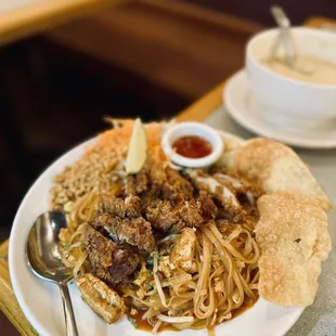 Pad Thai Fried Chicken
