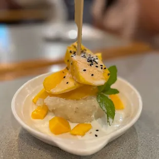 Sticky Rice with Mango