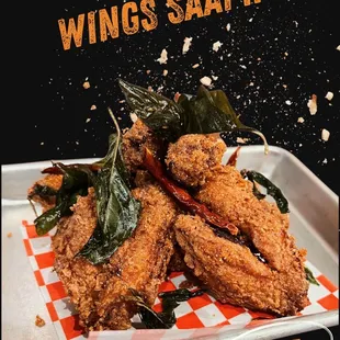 Wings Saap ( new menu)