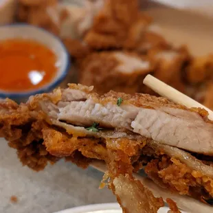 Fried chicken