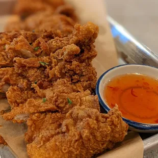 Fried chicken $7