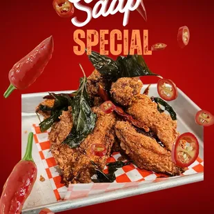 WINGS SAAP ( new menu )