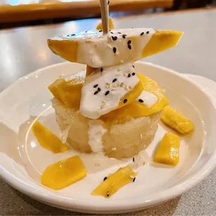 Sticky Rice with Mango