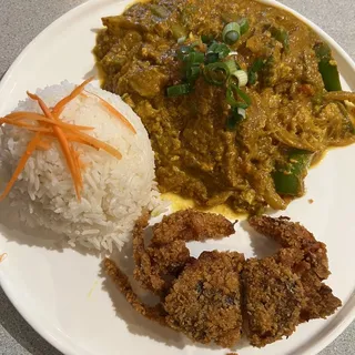 Crab Curry Bomb Special