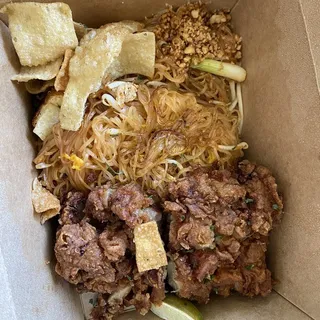 Pad Thai Fried Chicken Special