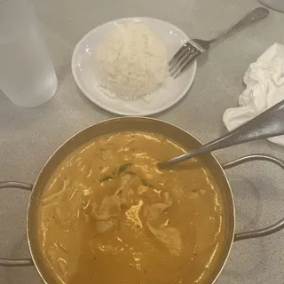 Red curry