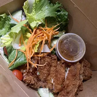Fried Chicken House Salad