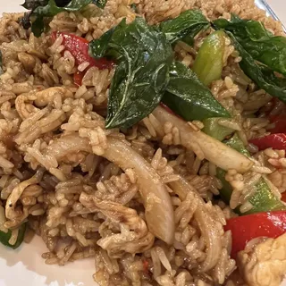 Spicy Basil Fried Rice