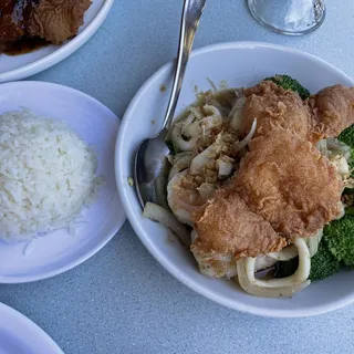 Garlic Seafood