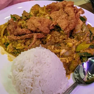 Crab Curry Bomb
