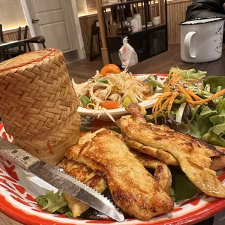 Som Tum Set Lunch Special