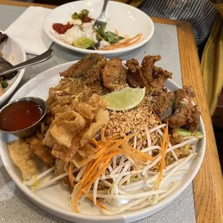 Pad Thai Fried Chicken
