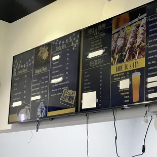 Lots of stuff missing from the menu... I think they are changing the restaurant.