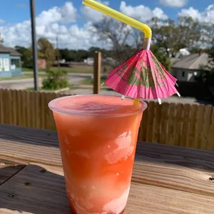 Jolly Rancher Daiquiri