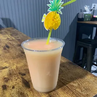 Peach Tea Punch Daiquiri