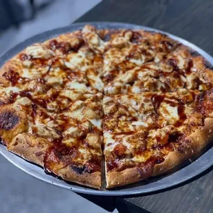 BBQ Chicken Pizza