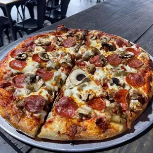 Super Supreme Pizza