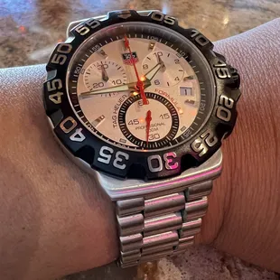 Tag Heuer watch