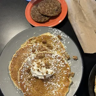 Tres Leches Pancakes