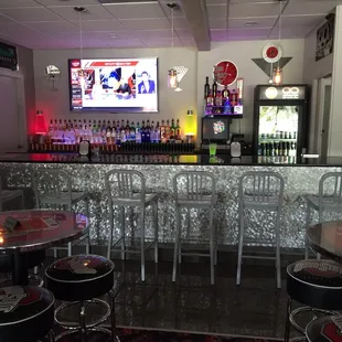 New Party Game Room Bar!!