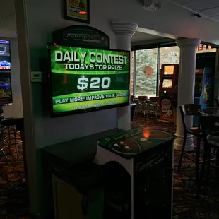 Putt putt on 60 inch!!