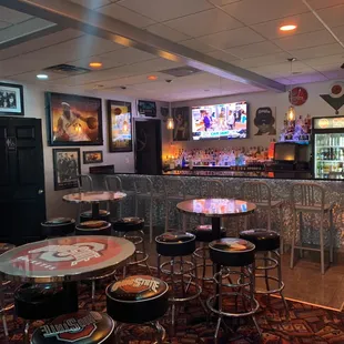 Infinity game room for parties!!