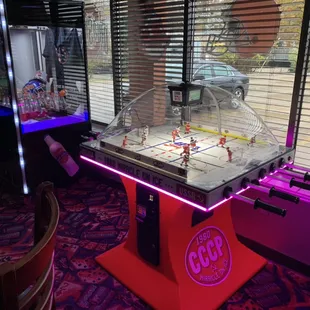Dome bubble hockey!!