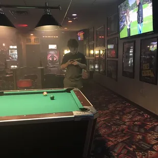 Skeeball and bowling