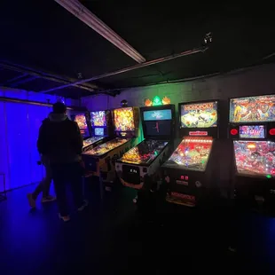 Upstairs games