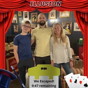 Illusion Room Escape!!!