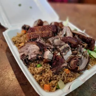 Roast Duck Fried Rice